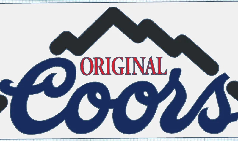 Coors Original Sign