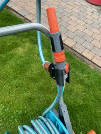 Support à roulettes pour tuyau d'arrosage Gardena — photo 3