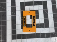 Dewalt Single Gang Decora Extra Wide