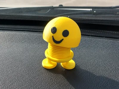 Springy Emoji - Your Cute Dashboard Companion
