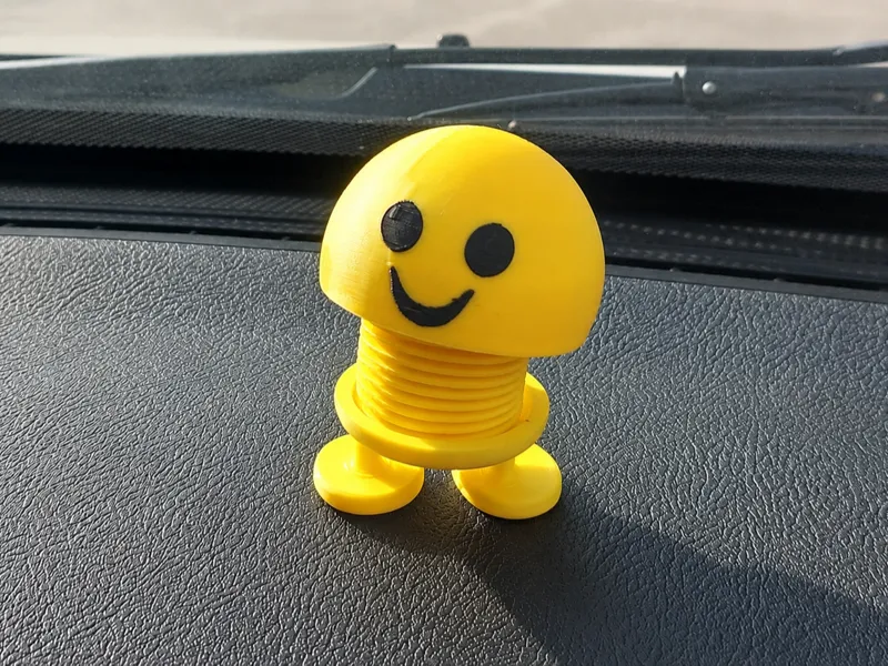 Springy Emoji - Your Cute Dashboard Companion