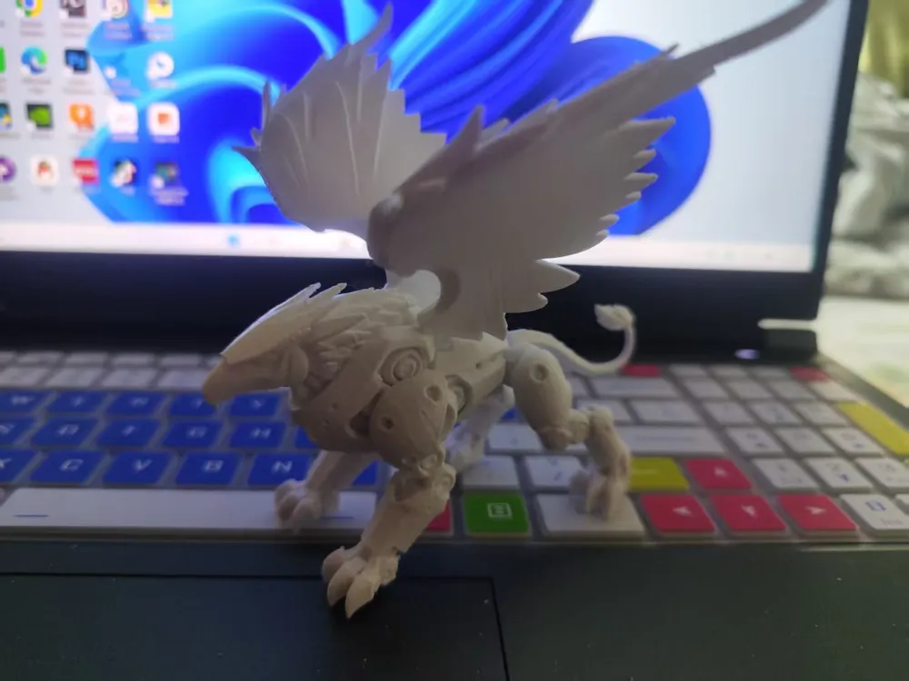 Cyber griffin