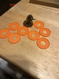 Marqueurs de socle pour figurines Bolt Action — photo 3