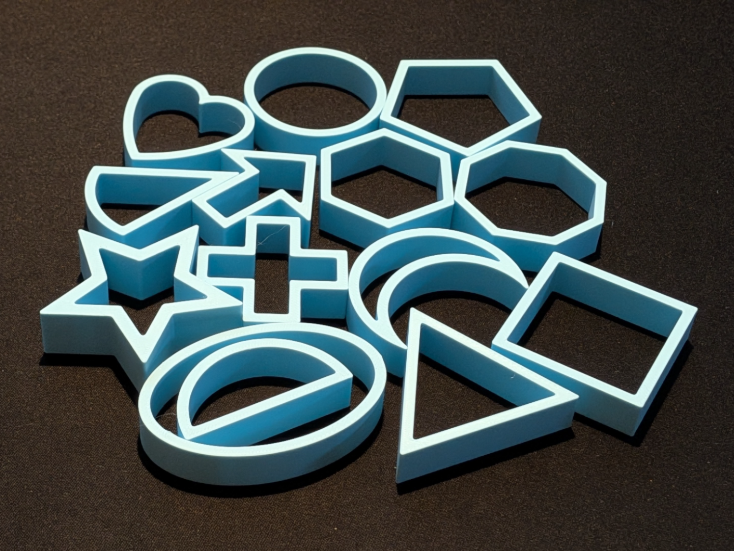 It's a Bunch of Shapes