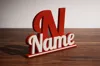 Parametric Desk Sign- Name