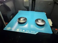 PETG 0.12mm layer, 2 walls, 15% infill