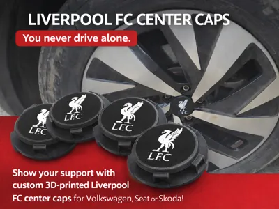 Liverpool Centercaps 56mm
