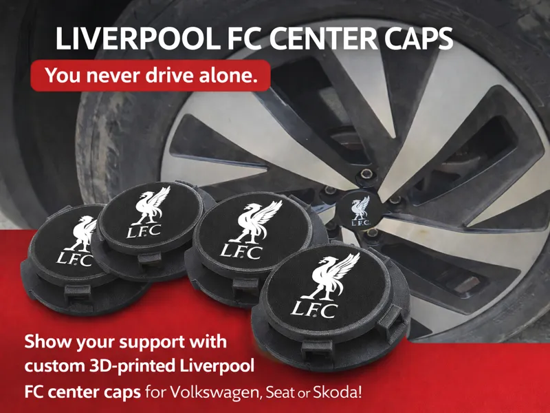 Liverpool Centercaps 56mm