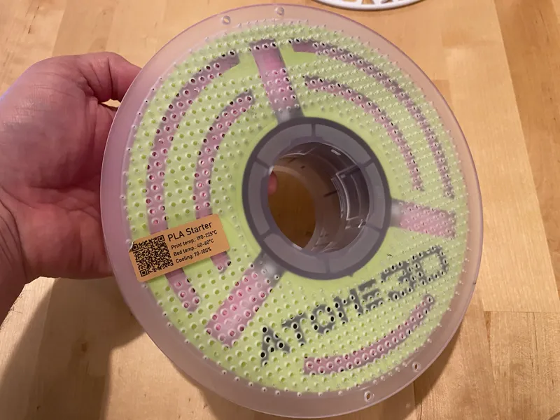 Rosa3D V3 Adaptator for MasterSpool BambuLab