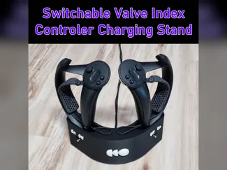 Switchable Valve Index Controler Charging Stand