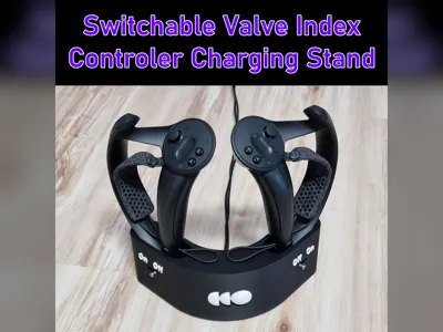 Switchable Valve Index Controler Charging Stand