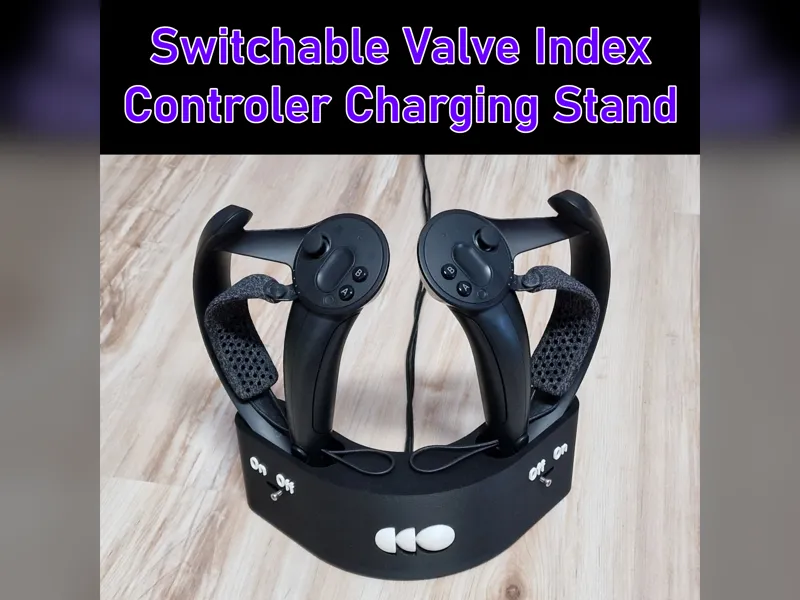 Switchable Valve Index Controler Charging Stand