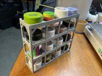 Présentoir à pots à étagères (maquillage / concentrés) — photo 5