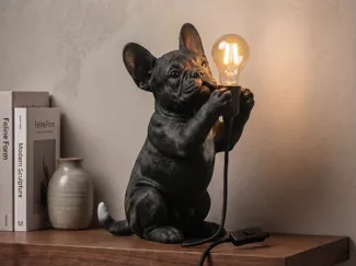 Bulldogue Lamp