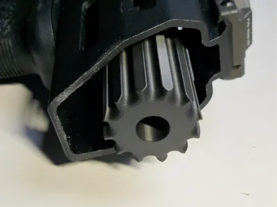 "Flashhider" for SMC 9 with 14mm CCW