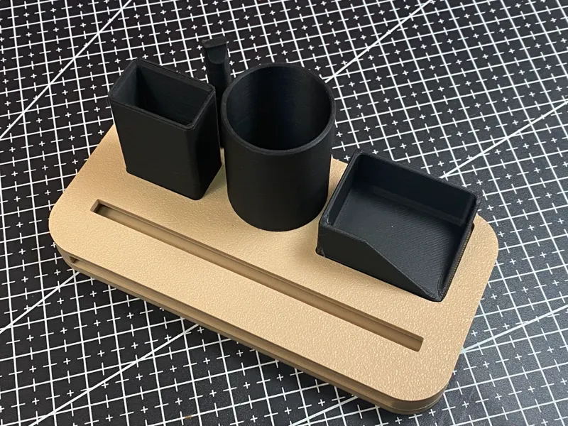 Kit Roll Station Magnetica di design per smoking