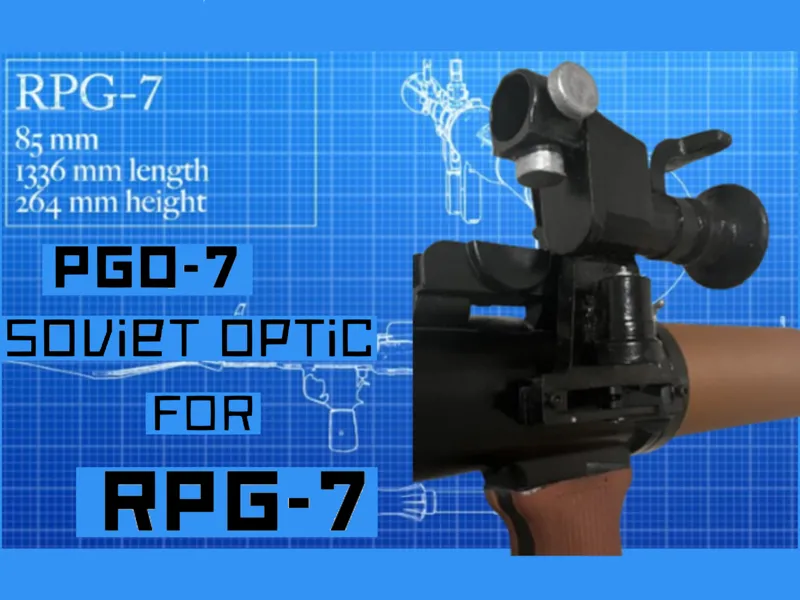 PGO-V7 Optic for RPG-7