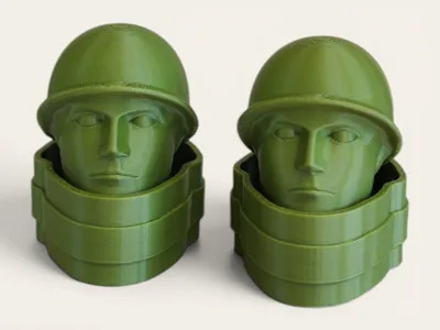 Soldier Toy - Sculpt Clicker