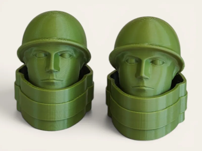 Soldier Toy - Sculpt Clicker
