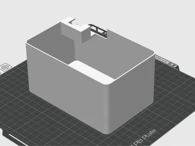 Bambu Lab A1 Big Purge Box 150 x 60 