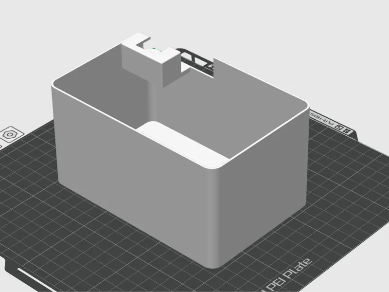 Bambu Lab A1 Big Purge Box 150 x 60 