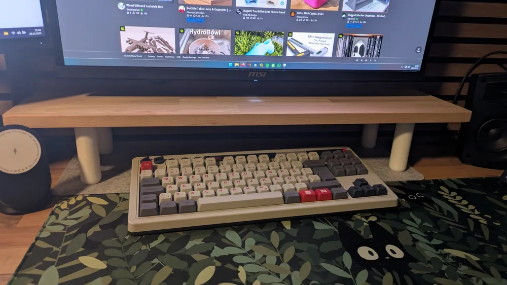 Monitor Riser Feet - Free 3D Print Model - MakerWorld