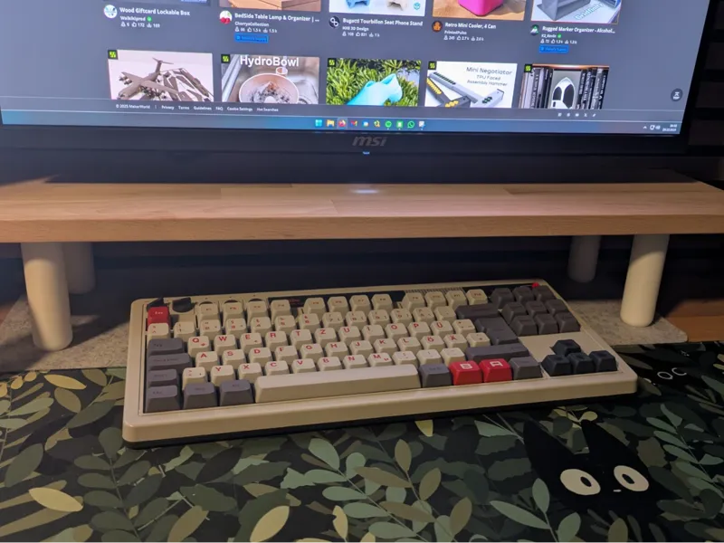 Monitor Riser Feet