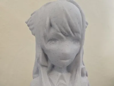 Monika Bust - Doki Doki Literature Club