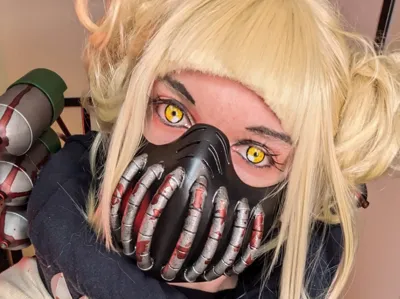 Toga Himiko Mask for Cosplay
