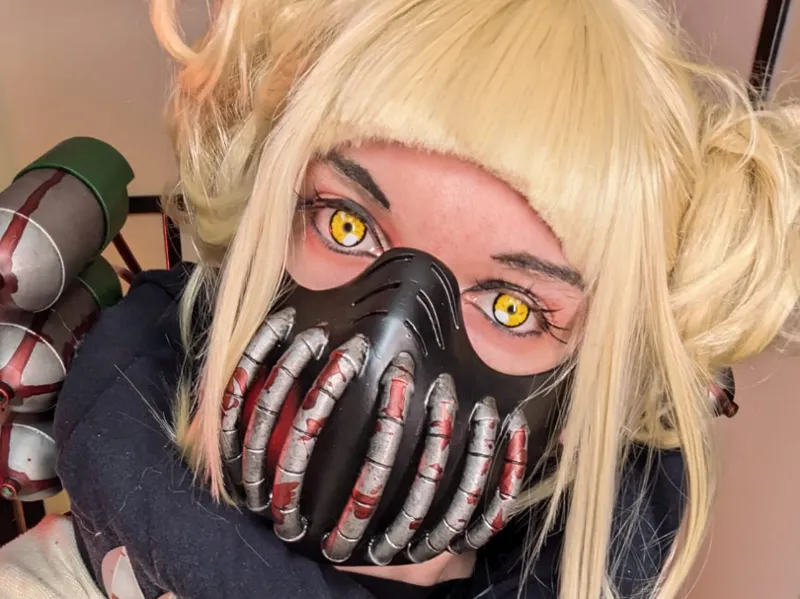 Toga Himiko Mask for Cosplay