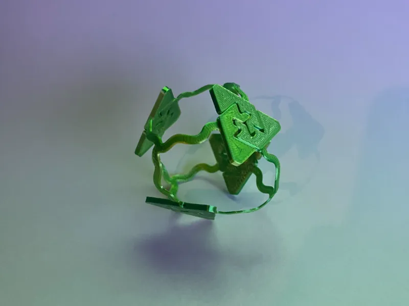 Phyllohedron – Uniform Leaf Module Polyhedron 3j3h