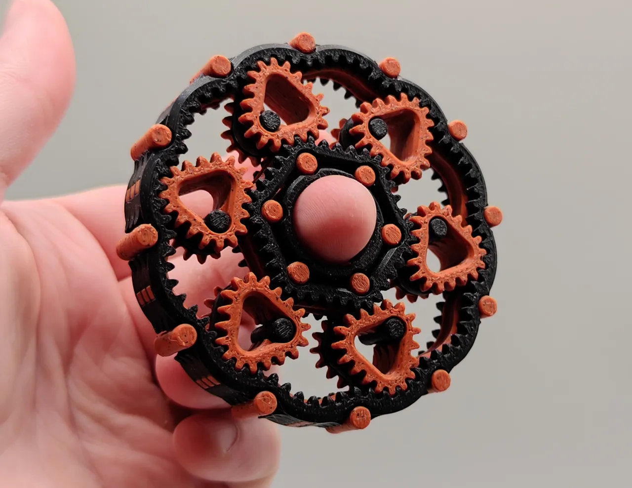 "Core" Geometric Planetary Gears Fidget Spinner view 2