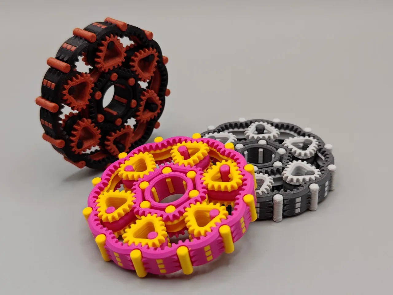 "Core" Geometric Planetary Gears Fidget Spinner view 4