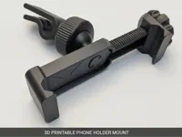 Support téléphone pour voiture optimisé — photo 1