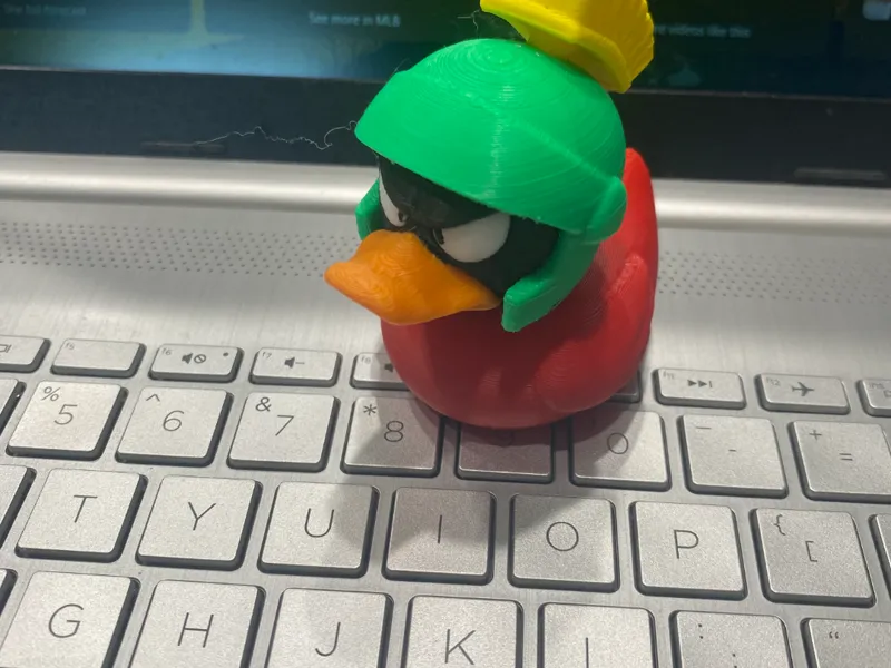 MARVIN THE MARTIAN DUCK