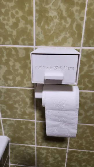 toilet paper holder