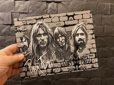 HueForge Pink Floyd
