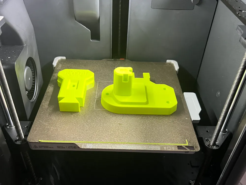 Sideways Tool Mount Compatible with Ryobi LINK (Left and Right)