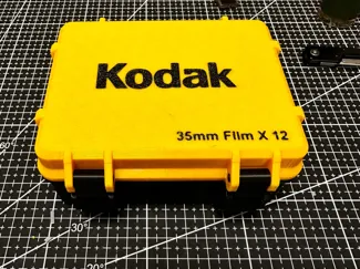 Kodak film Case 35mm 120