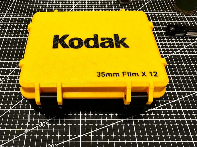 Kodak film Case 35mm 120