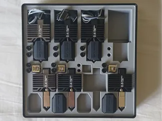 Gridfinity box for all P1S/X1C hotends