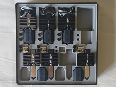 Gridfinity box for all P1S/X1C hotends