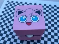Jigglypuff deck box 0.2mm layer, 2 walls, 15% infill