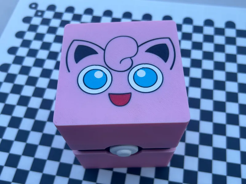 Jigglypuff - Pokemon character themed Deck Box