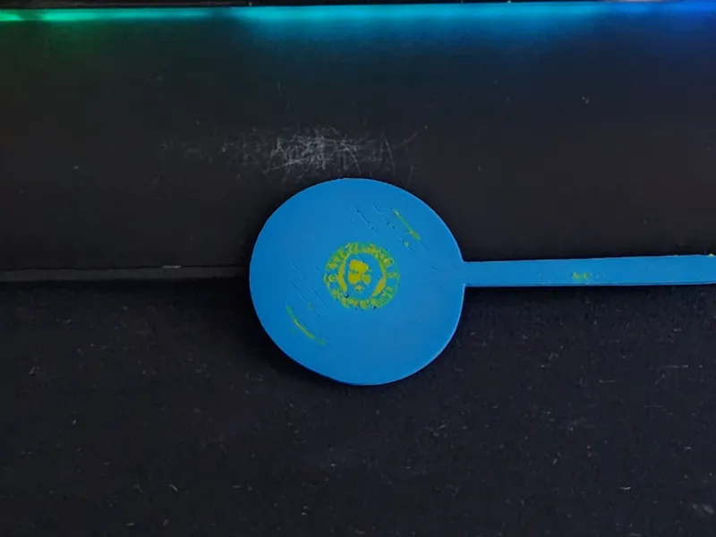keychain the original bud pan