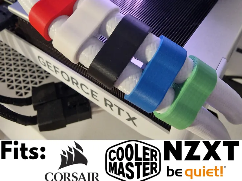 AIO Tube Clamp - Corsair, Cooler Master, NZXT