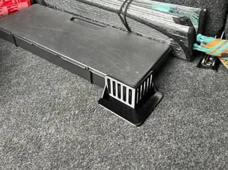 Blocco Fermapacchi per bagagliaio auto con velcro