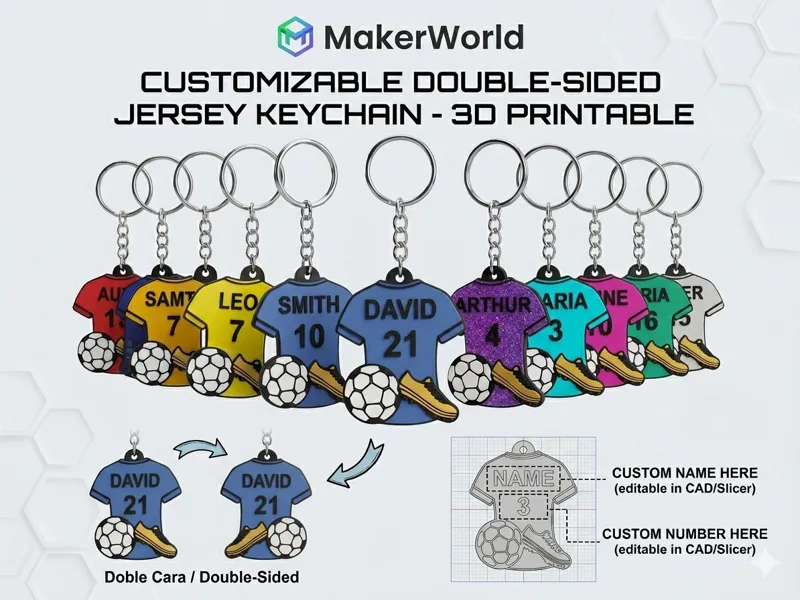llavero camiseta futbol-soccer jersey keychain