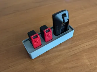 SRAM AXS Battery Holder Gridfinity