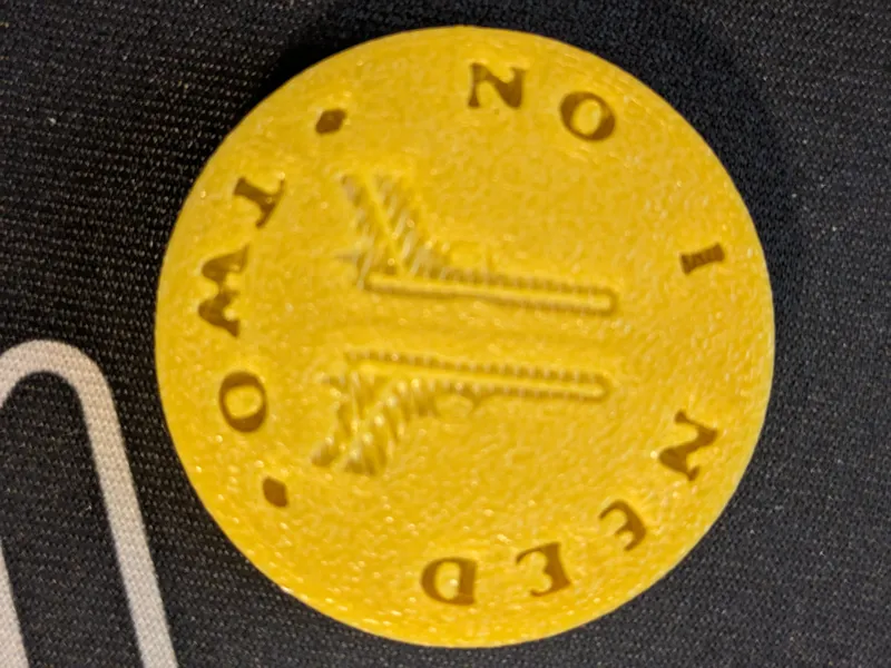 New Gun Coin 